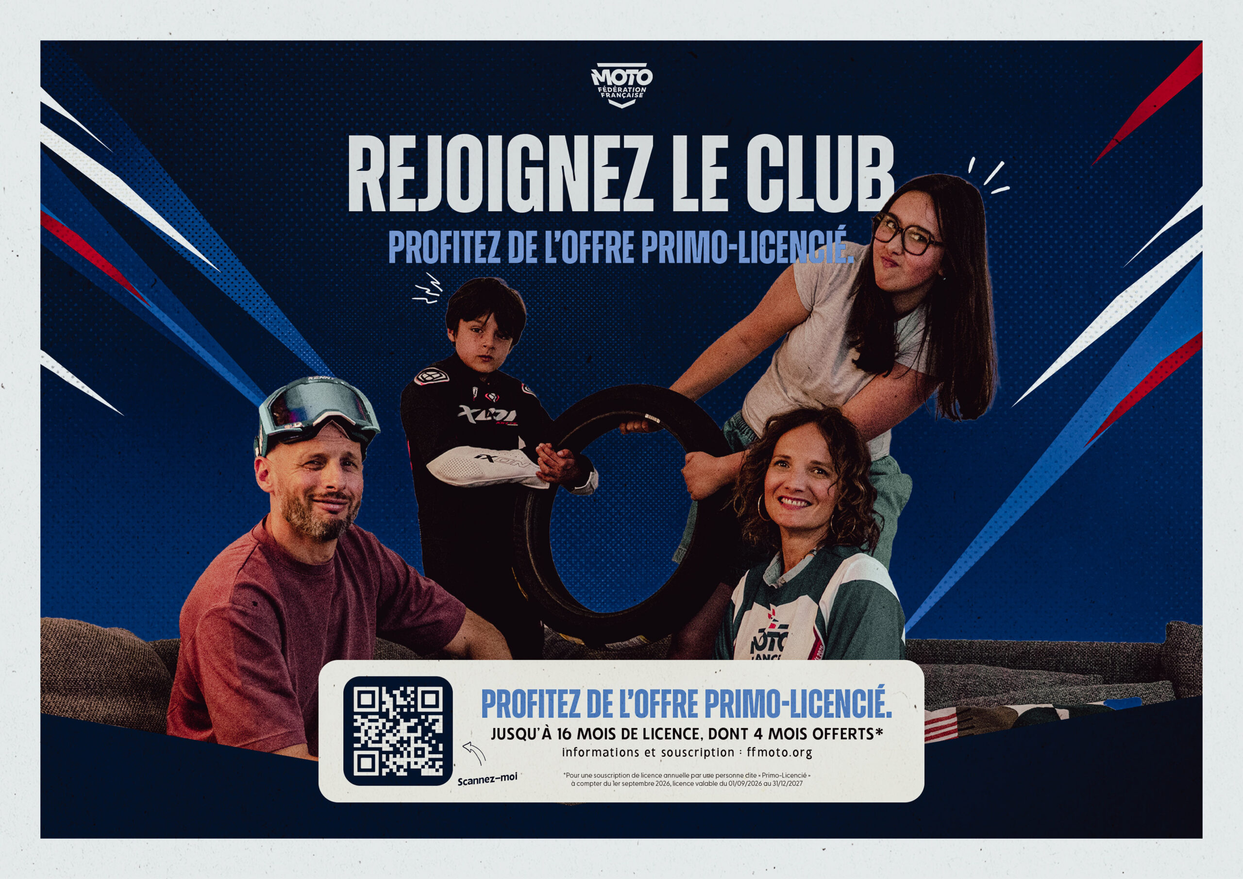 OFFRE PRIMO-LICENCIÉ : JUSQU’À 16 MOIS DE LICENCE DONT 4 OFFERTS !